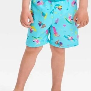 Cat & Jack Toddlers Boy Sea Life Style Shorts Size 12M